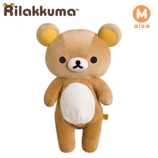 リラックマ ぬいぐるみ M 3648 サンエックス sanx 定番 人気 かわいい おすすめ キャラ...