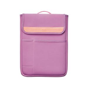 ミラガク タブラスクール 幅広 パープル 4278 クツワ 小学生 ノートパソコン タブレット 用 ケース GIGA スクール 対応 MT007PU P