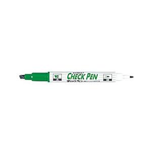 チェックペン　緑　7506 ゼブラ　MW-151-CK-G