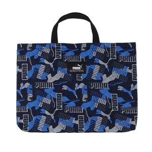 PUMA プーマ キルトレッスンバッグ ブルー 5244 クツワ PM349BL P