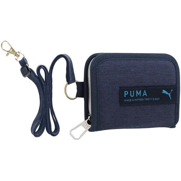 プーマ PUMA ラウンドファスナーウォレット 0156 P クツワ 財布 かっこいい 男の子 おす...