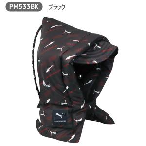 PUMA プーマ 防災ずきん ブラック ネイビ...の詳細画像1