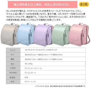 ランドセル 天使のはね 2027 天使の羽 人...の詳細画像1