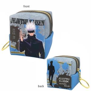 P 呪術廻戦 キューブポーチ  3449 森本産業 RM-6560-D セール 特価 sale