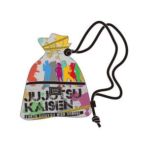 P 呪術廻戦 巾着ポーチ 5016 セール 特価 sale 森本産業 RM-6688-A