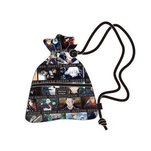 呪術廻戦 巾着ポーチフィルム 5023 セール 特価 sale 森本産業 RM-6688-B P