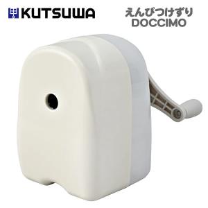 鉛筆削り クツワ（KUTSUWA） 透明鉛筆削り ケズール クリア 7920 P グッド