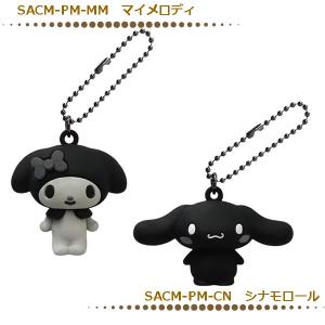 サンリオキャラクターズ PVCマスコット モノ...の詳細画像2