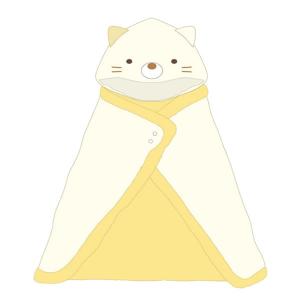 P すみっコぐらし ポンチョブランケット  3063 サンタン SG-0296