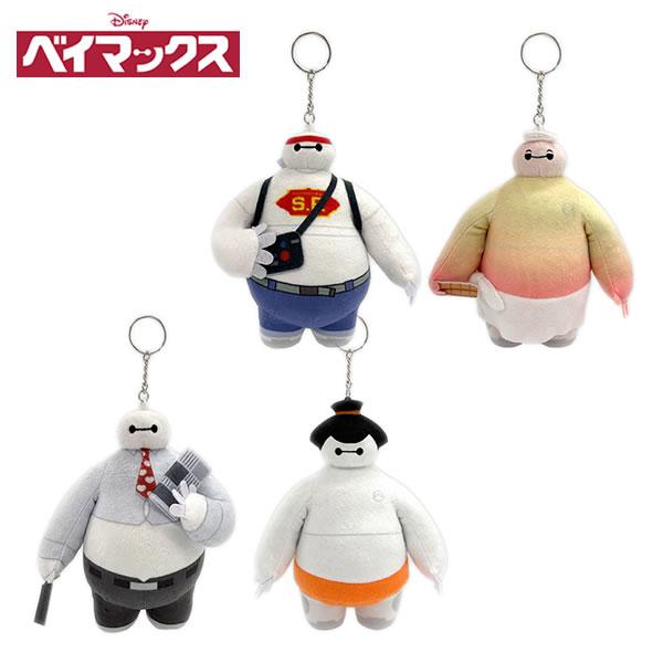ディズニー ベイマックス ぬいぐるみ KR キーリング エスケイジャパン キーホルダー ぶらさげ 人...