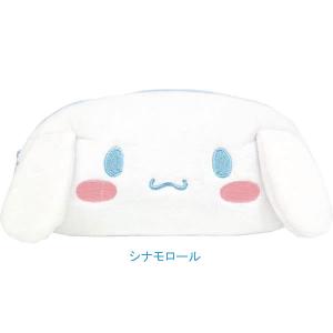サンリオ ぬいぐるみフェイスペンポーチ ティー...の詳細画像1