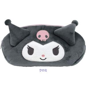 サンリオ ぬいぐるみフェイスペンポーチ ティー...の詳細画像3