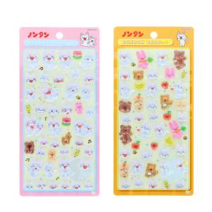 サンスター文具 コジコジ COJI-COJI ボンボンドロップシール みんな