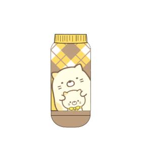 すみっコぐらし レディースソックス 靴下 ぬいぐるみ ねこ 3765 スモールプラネット SXSOC1260S P