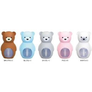 【生活応援セール】USB 加湿器 Bear Drop ナカバヤシ 卓上 くま かわいい 人気 おすすめ UA-049 セール 特価 アウトレット｜penport