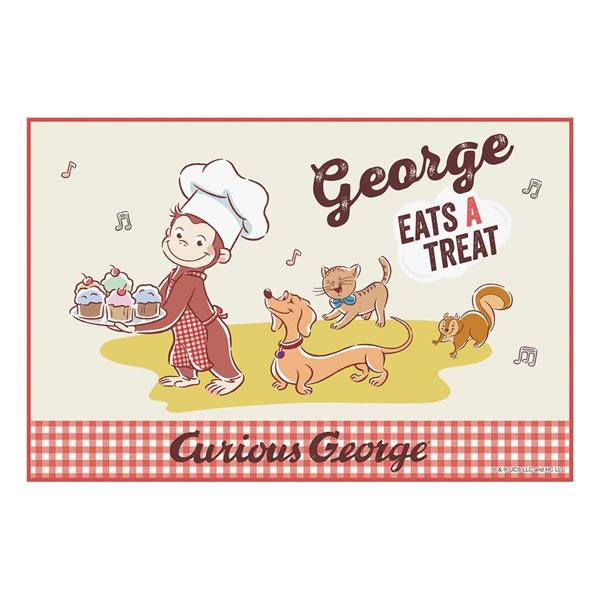 おさるのジョージ レジャーシートS スケーター 小学生 保育園 幼稚園 遠足 ピクニック アウトドア...