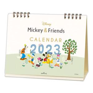 2023年卓上カレンダー大 DNミッキー 4725 P ホールマーク YDC-804-725