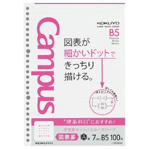 KOKUYO コクヨ ノ-S836BT キャンパス ルーズリーフしっかり KOKUYO コクヨ ノ-S836BT キャンパス ルーズリーフしっかり