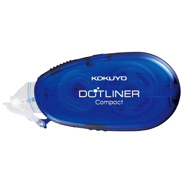 ドットライナー コンパクト・本体・青 タ-DM4500-08B コクヨ［ポイント１０倍］◆◆
