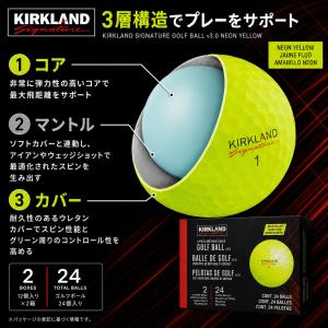 コストコ カークランド ゴルフボール イエロー...の詳細画像3