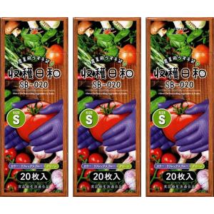 即日出荷 ホーケン HOKEN 農業用うす手袋 収穫日和 L 50枚入 SB-050