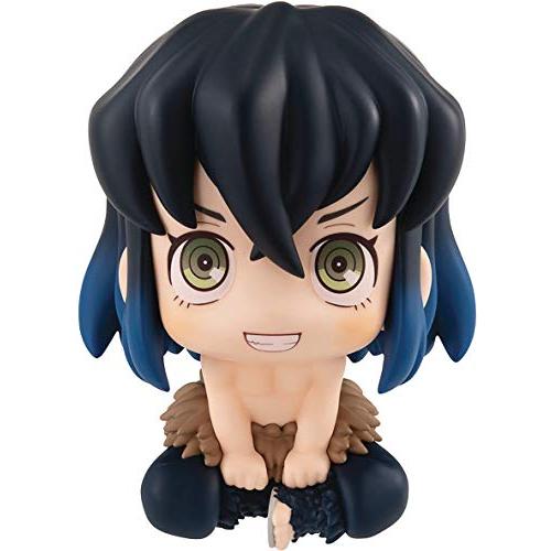 【るかっぷ】鬼滅の刃 嘴平伊之助 フィギュア 約110mm 塗装済み完成品 ABS製 デフォルメ か...