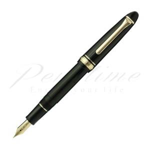 大西製作所 名入れ無料 万年筆 群青 平天冠タイプ GJ214 : 高級筆記具