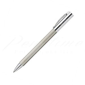 ≪即納対応商品≫ファーバーカステル ボールペン アンビション 148152 ステンレス 名入れ不可