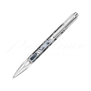 カランダッシュ　バリアス　エボニー　シルバー　ボールペン バリアス エボニーシルバー ボールペン | Caran d'Ache JP