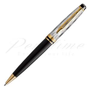 Waterman Parker 750 万年筆 WATERMAN (ウォーターマン) 万年筆 ブラック ペン先18K-750