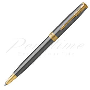 PARKER パーカー ボールペン ソネット グレイGT ギフトボックス入り ソネット パーカー ボールペン 名入れPARKER グレイGT : PARKER