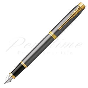 PARKER（パーカー） 万年筆 F 細字 全2カラー展開 im-fp-f 名入れ無料