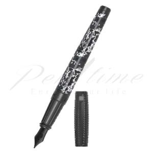 S.T.DUPONT エステーデュポン NEW LINE D ニューラインD 万年筆ラージ