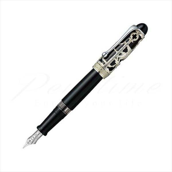 アウロラ　万年筆　特別生産品　ヴェネツィア・シルバー　８００−ＡＶ　   名入れ不可