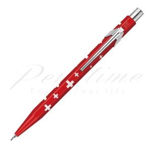 CARAN d'ACHE（カランダッシュ） シャーペン 0.5mm スイスフラッグ