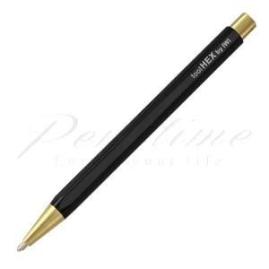 ＩＷＩ（台湾）　ゲルインクボールペン　ツールヘックス（tool Hex）　８Ｆ９９０ＢＰ　ブロンズブラック  ０ＢＲ 名入れ有料 ラッピング不可