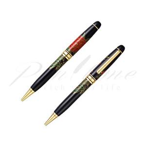 アゾン ボールペン 輪島塗 蒔絵 雅風 AX−8802 鉄線花（てっせん