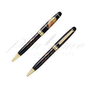 アゾン ボールペン 輪島塗 蒔絵 雅風 AX−8802 鉄線花（てっせん