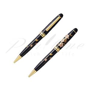 アゾン ボールペン 輪島塗 蒔絵 雅風 AX−8802 鉄線花（てっせん