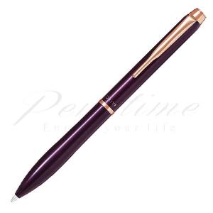 アクロ ドライブ 油性ボールペン 中字 1.0mm ボルドー BDR-3SM-BO