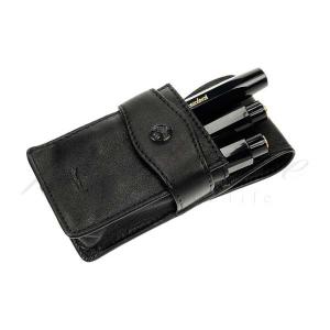カヴェコ ブラックレザー オーガナイザー A5 11000076 名入れ不可