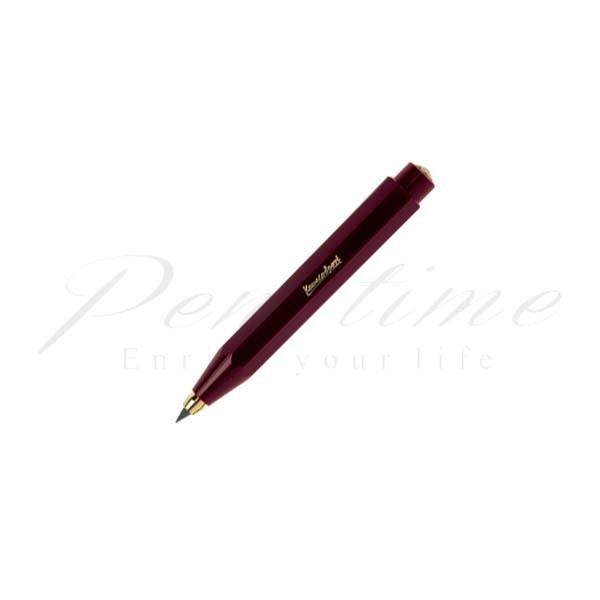 ネコポス送料無料　カヴェコ　ペンシル（３．２ｍｍ）　クラシックスポーツ　ＣＳＰ　ボルドー  ＢＯ 名...