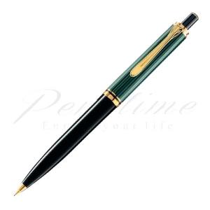 Pelikan（ペリカン） ローラーボール スーベレーン R400 緑縞 新