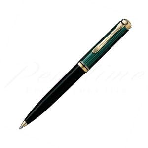 Pelikan（筆記具） ペリカン 万年筆 スーベレーン M600 緑縞