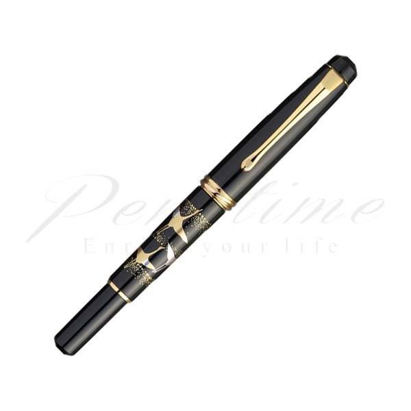 呉竹（くれ竹）　万年毛筆　夢銀河　蒔絵物語　ＤＡＹ１４０　鶴寿  31