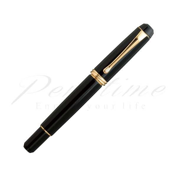 呉竹（くれ竹）　万年筆　夢銀河　Ｍ（中字）のみ　ＤＢＡ１４０　黒  1