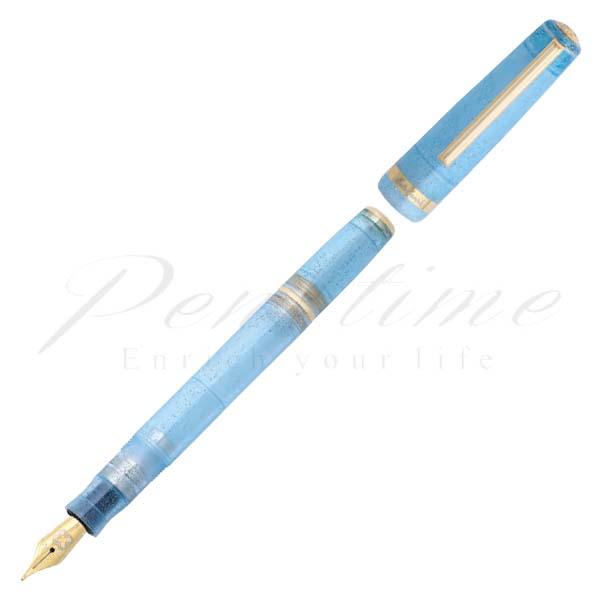 エスターブルック　万年筆　JRポケット　EJRTW　トゥインクル・ライトブルースパークル GT