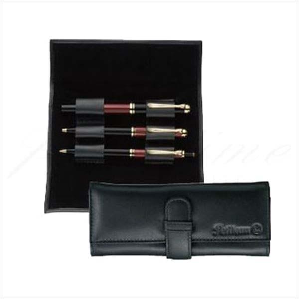 ペリカン　ペンケース　３本用　　ＦＣ−１　ブラック   名入れ不可