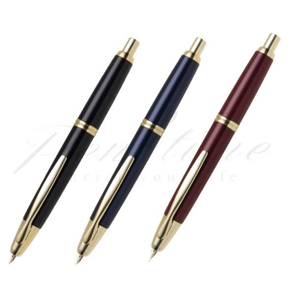 パイロット　万年筆　キャップレス 18金ペン先≪スタブ品切≫