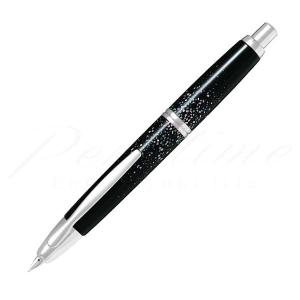 PILOT（パイロット） 万年筆 キャップレス 螺鈿 ブラック プレゼント